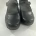 DANSKO Women's Savanna Mary Jane Black Leather Floral Clogs Shoes EU 37 US 6.5-7