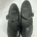 DANSKO Women's Savanna Mary Jane Black Leather Floral Clogs Shoes EU 37 US 6.5-7