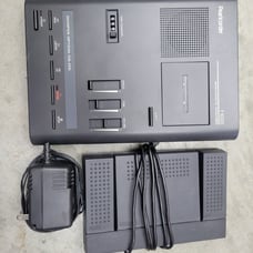 Microcassette Transcriber Pearlcorder T1000
