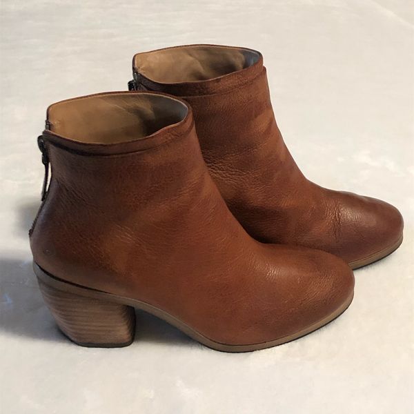 Marsèll Torsolino Brown Leather Ankle Boots • EU Size 38.5