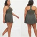 NWT Spanx The Get Moving Pleated Skort Dark Palm Sz Small