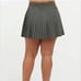 NWT Spanx The Get Moving Pleated Skort Dark Palm Sz Small