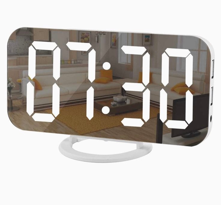 Digital Clock Large Display, LED Electri