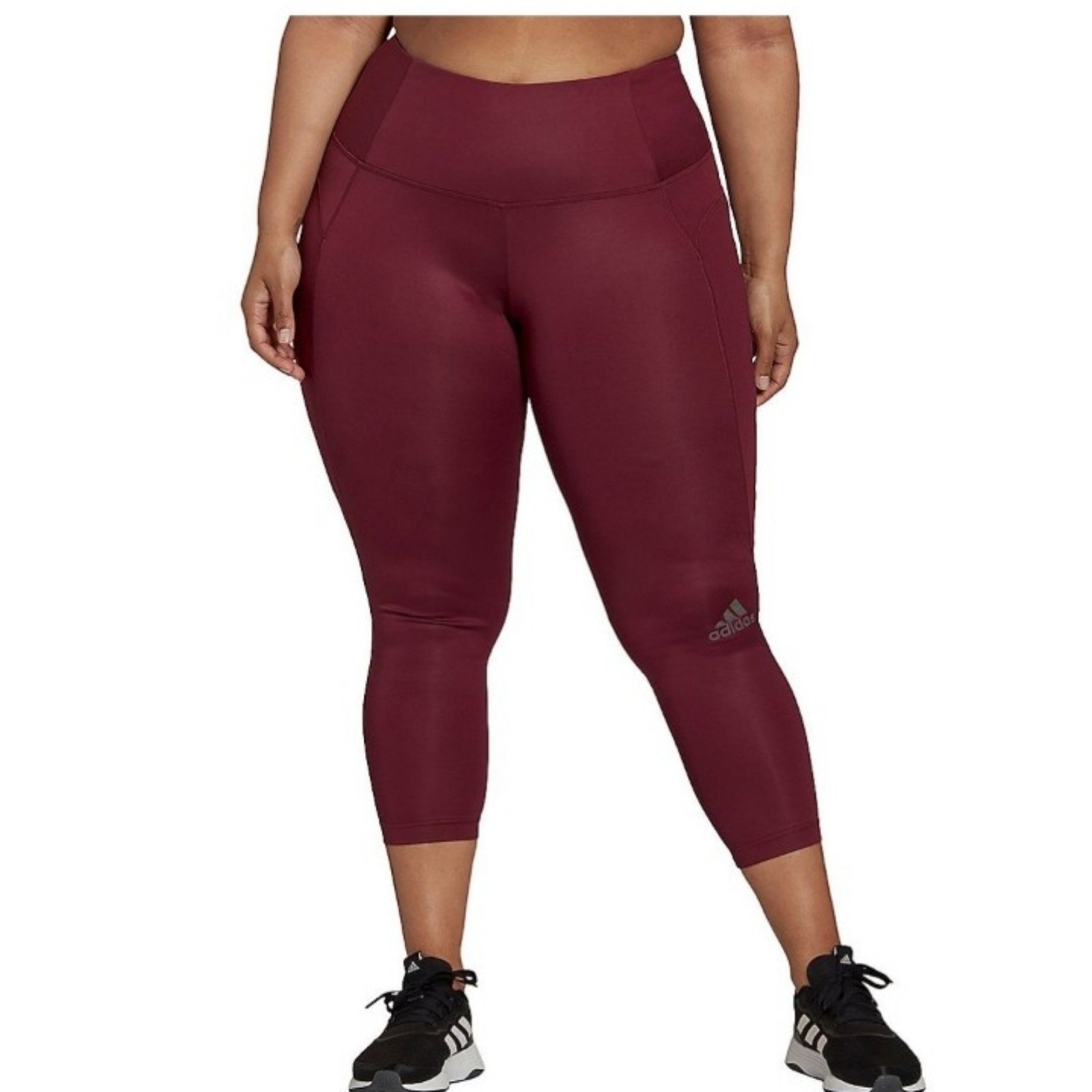 New Adidas Zoe Saldana Aeroready High Waisted Leggings (Size 1x)