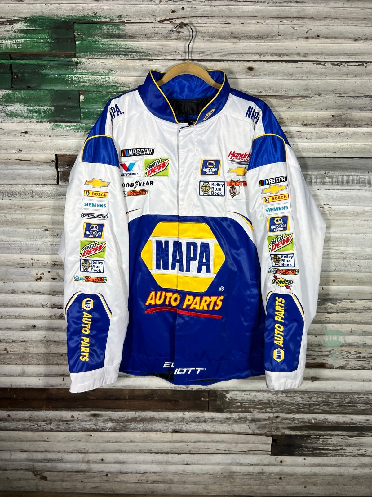 Nappa Auto Parts NASCAR Racing Jacket