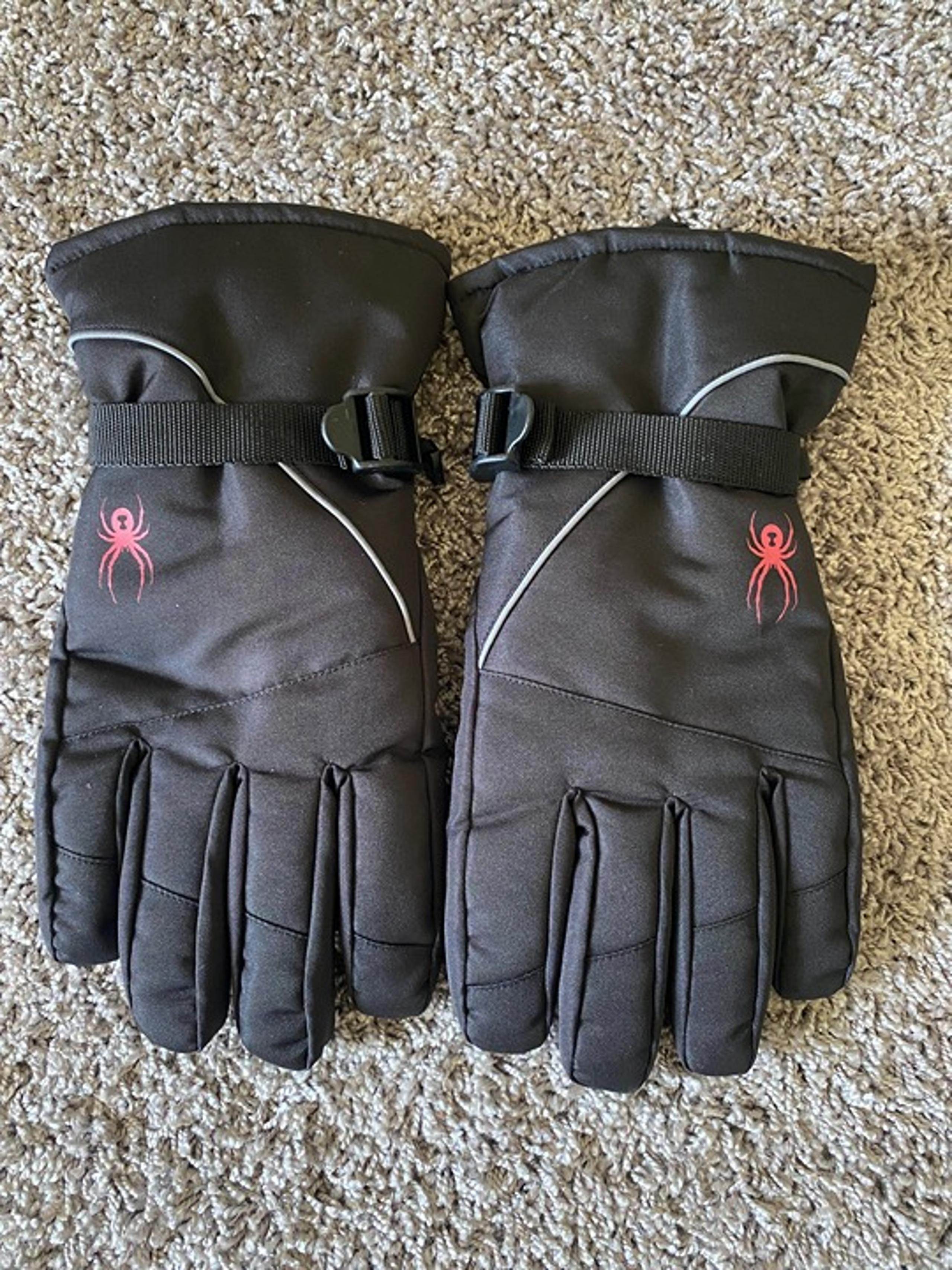 Spyder winter gloves