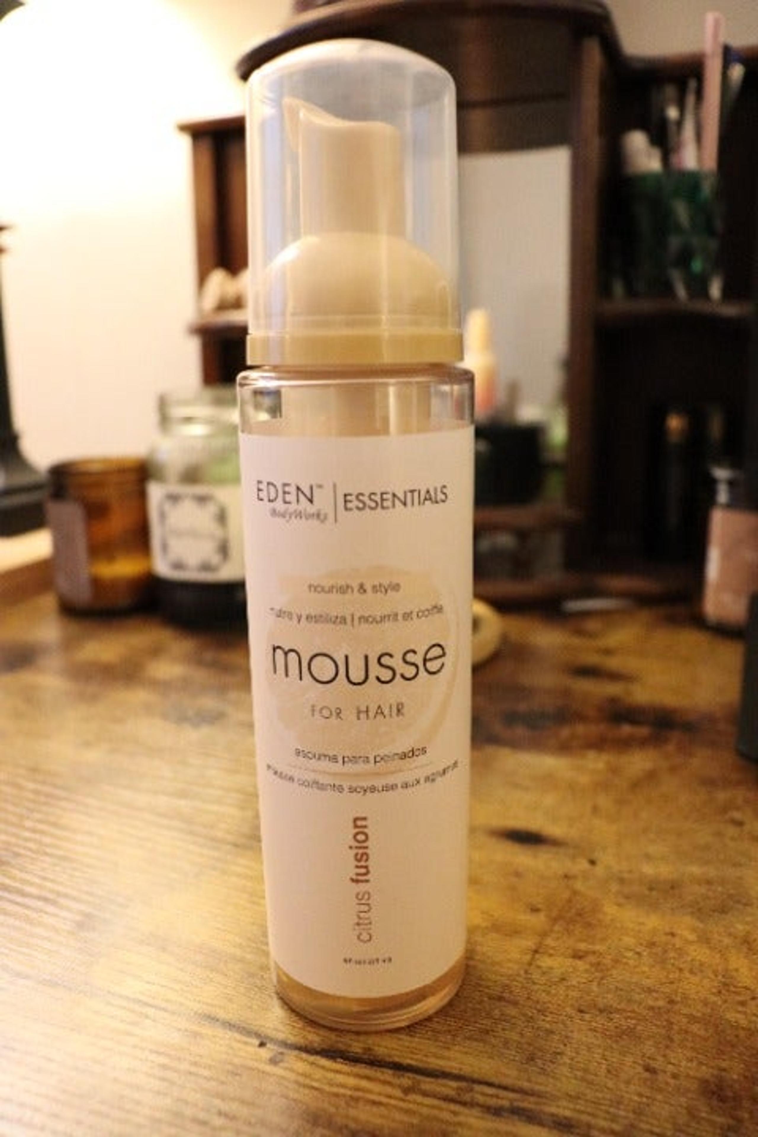 Eden Bodyworks Citrus Fusion Nourishing Mousse