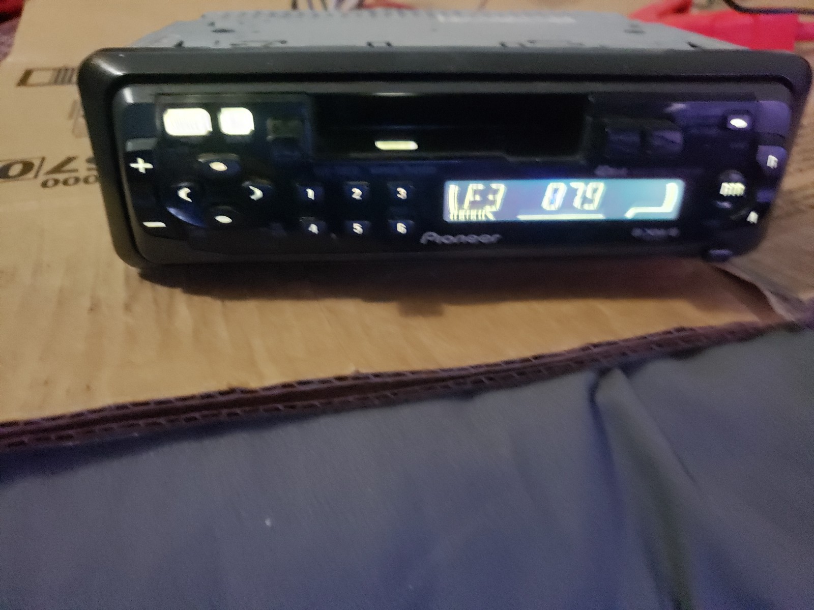 Pioneer keh-p2030 as is