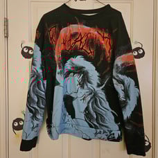 Kikillo Cybersigilism Sweater