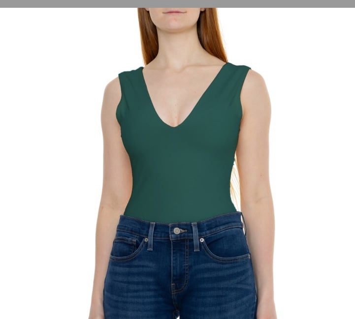 Free People Keep It Sleek Bodysuit - Sleeveless