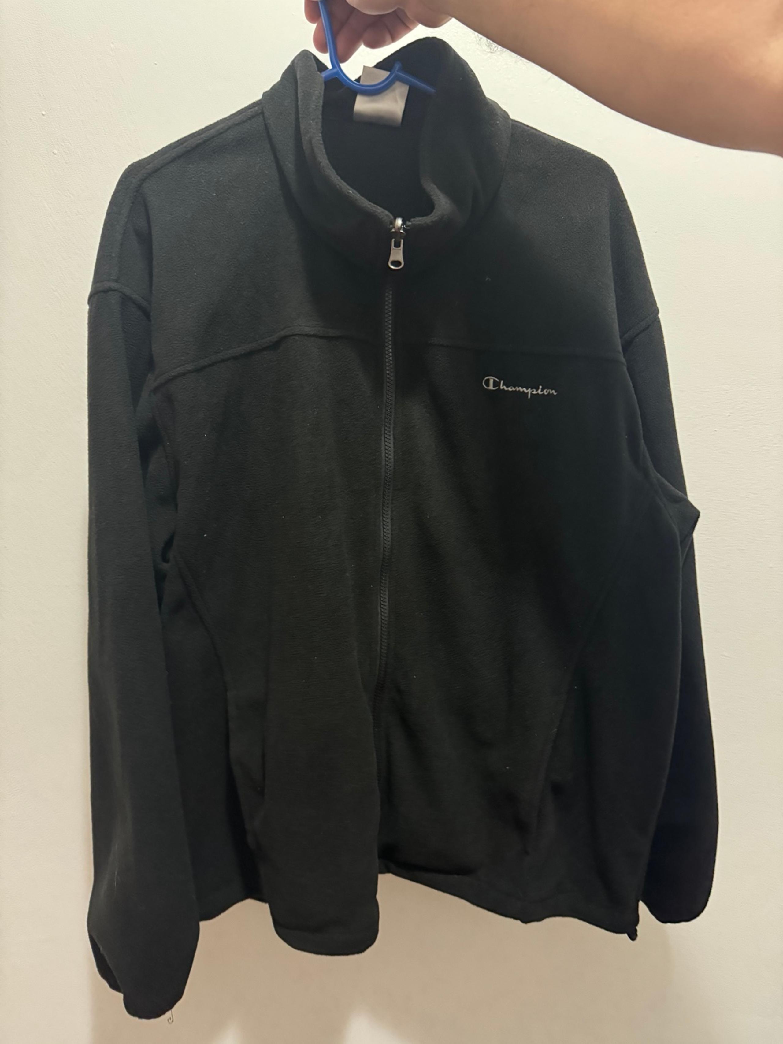 Champion fleece zip up