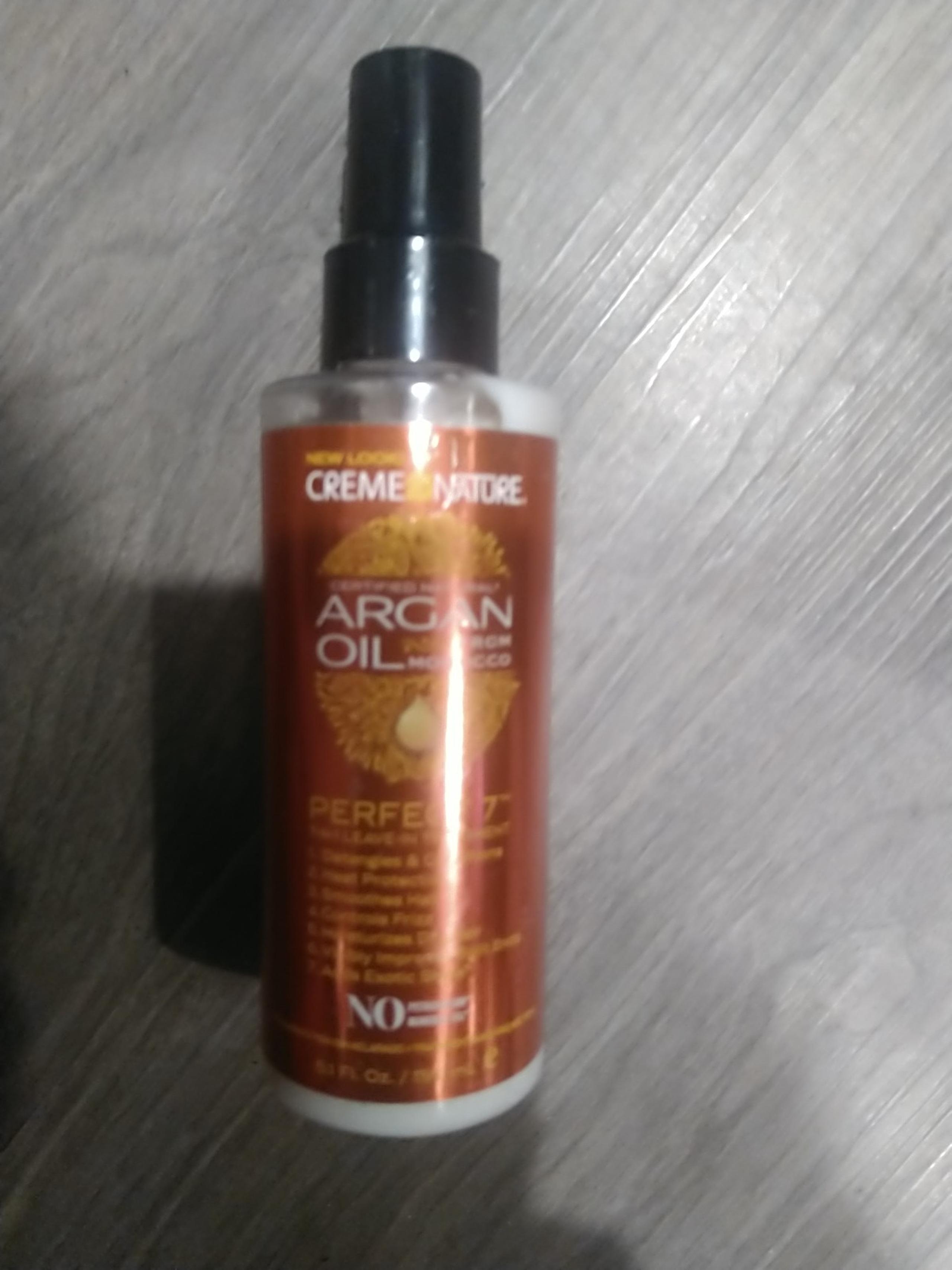 Cream of nature argan oil moisturizer 7 in 1 special formula 5 .1 oz