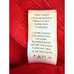 Stetson Womens Red Textured Ruffle Maxi Dress Size L