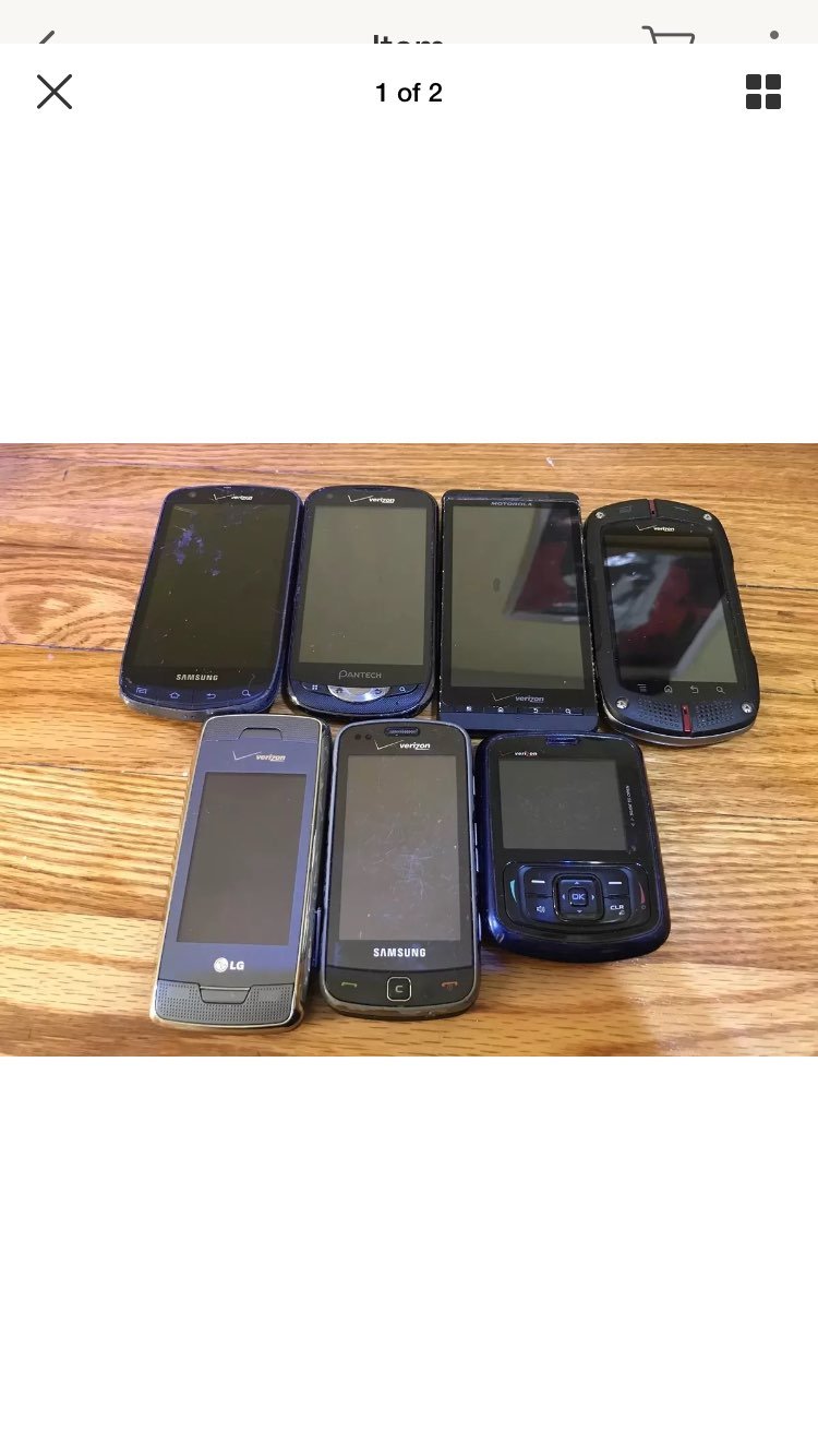 Verizon Cellphone Lot