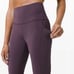 EUC Lululemon Align High Rise Pant with Pockets 6 Grape Thistle