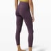 EUC Lululemon Align High Rise Pant with Pockets 6 Grape Thistle
