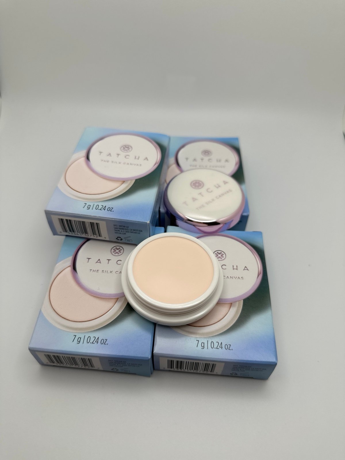 5 Tatcha Silk Canvas Primer 0.24 oz