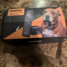 Delupet dog Training collar model DT-66