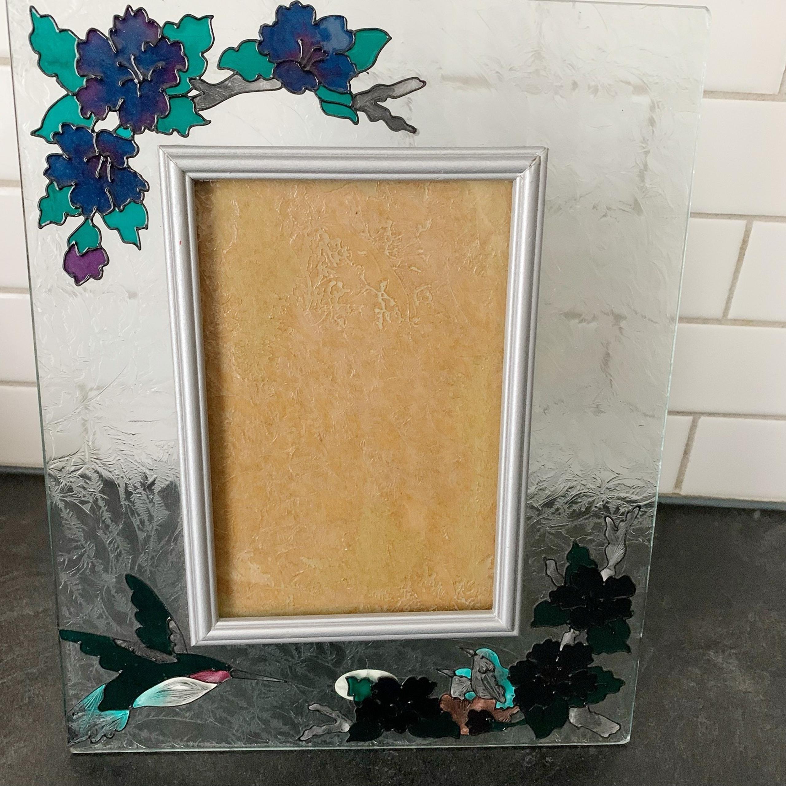 Stained Glass Picture Frame - Joan Baker Designs