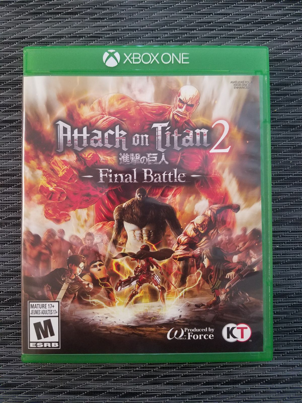 on Xbox One