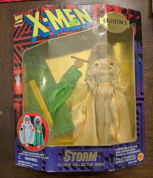 Storm Ororo Munroe X-Men | Vintage 90s Marvel 12-Inch Collector Hero Figure