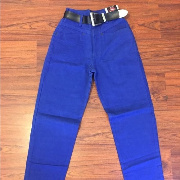 Vintage NWT High Waisted Mom Jeans Tapered Leg
