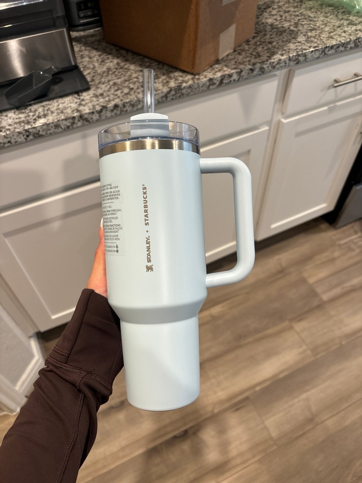 NEW Stanley x Starbucks 40oz quencher Spring Blue