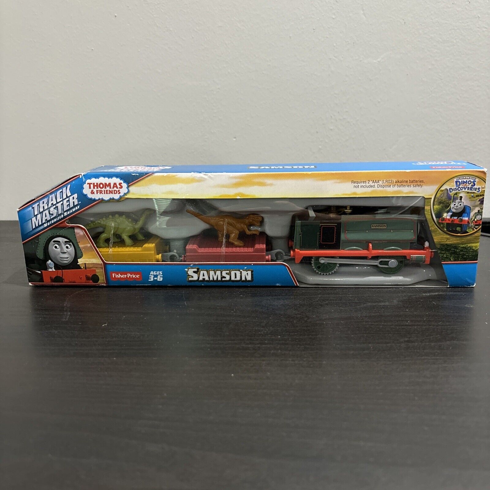 Thomas & Friends Trackmaster Samson (Dinos Discoveries) Retired BRAND NEW