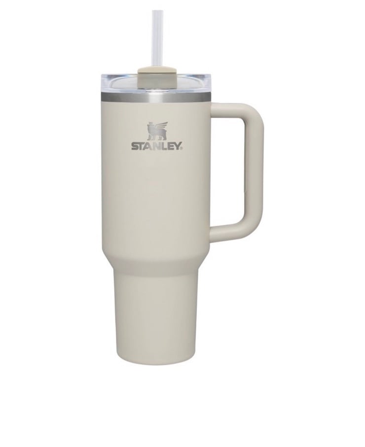 Stanley Quencher Tumbler 40oz Taupe