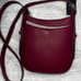 Kate Spade Burgundy Crossbody Bag
