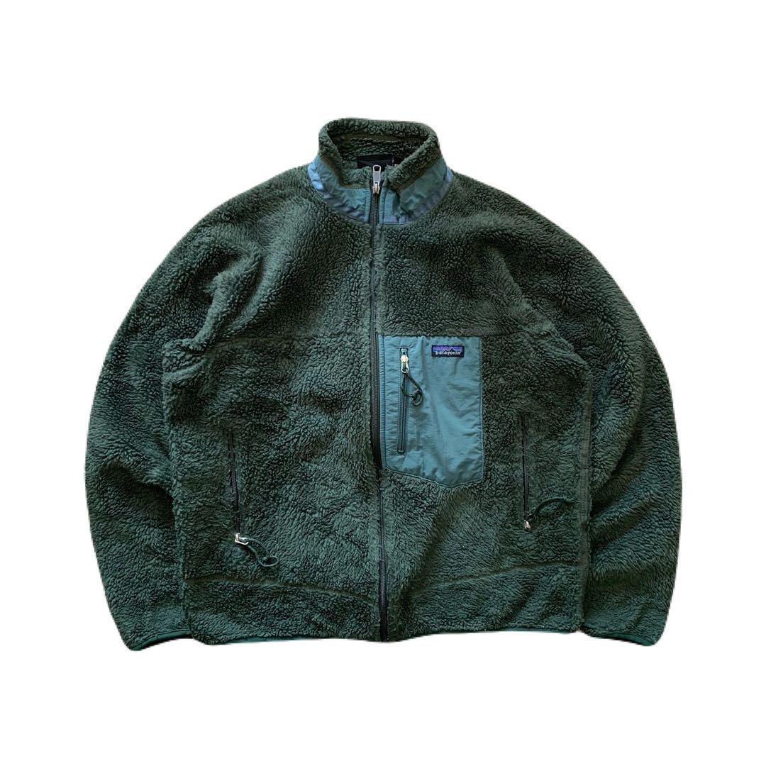 FA00 Patagonia Retro-X Fleece Jacket Mars Retro