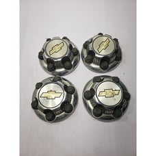 Lot Of 4 CHEVY Silverado OEM Replacement Hubcaps MVC # 21293 21294 6 Lug