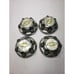Lot Of 4 CHEVY Silverado OEM Replacement Hubcaps MVC # 21293 21294 6 Lug