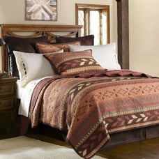 Broken Arrow Quilt by HiEnd Accents - Twin Size
