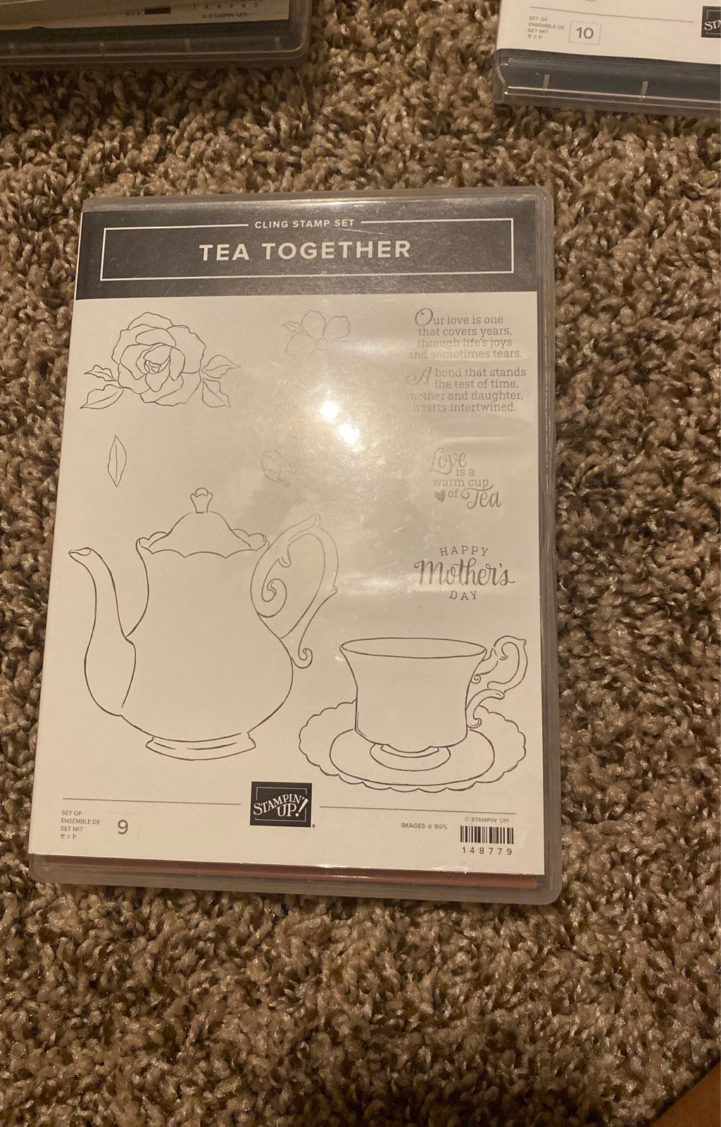 Stampin Up stamp and die sets