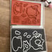 Stampin Up stamp and die sets