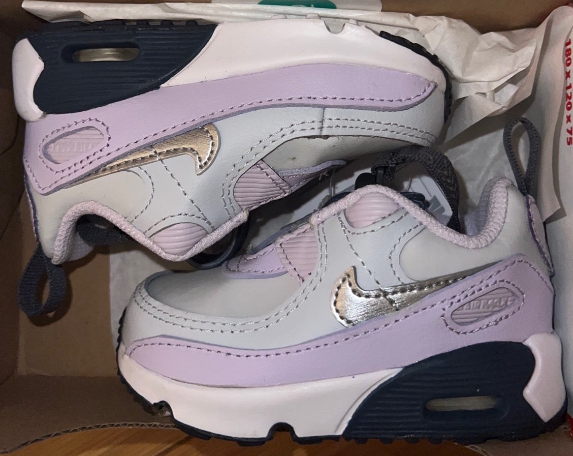 NIKE Air Max 90 Toggle (TD) Size 4C