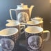 Vintage 1978 Enesco Country Kitchen Ceramic Tablewear Coffee Set