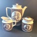 Vintage 1978 Enesco Country Kitchen Ceramic Tablewear Coffee Set