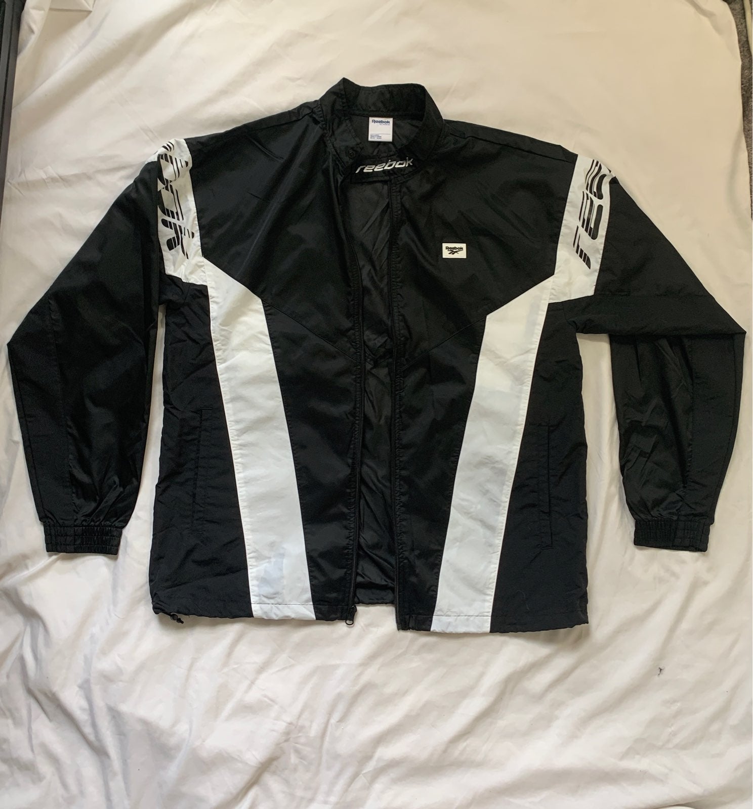 Reebok vintage windbreaker