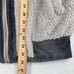 Umgee Vest Plush Fleece Fully Lined Ribbed Trim Gray Full Zip Women's Size S NEW