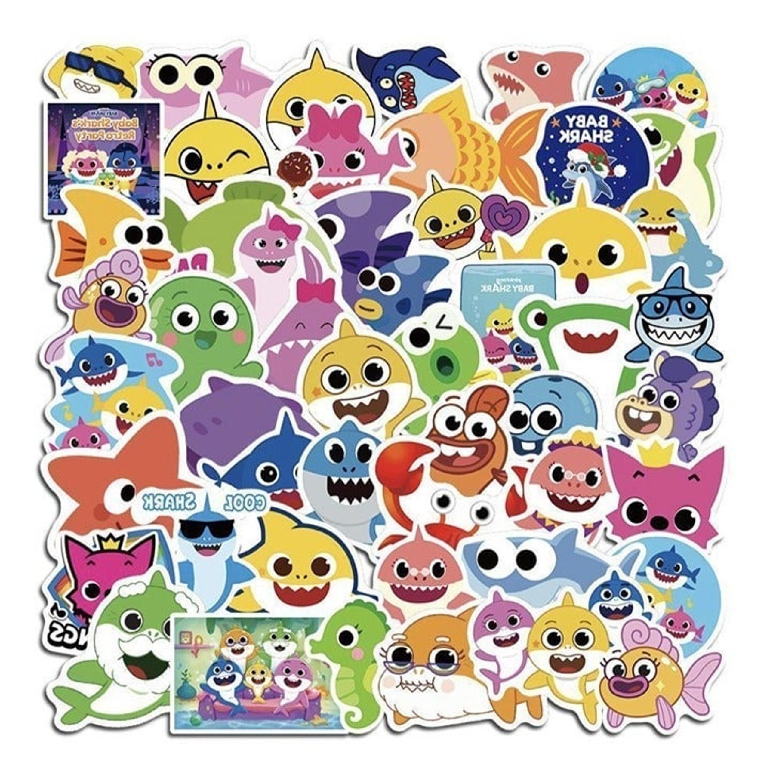 Baby Shark Stickers
