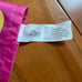 Vintage 1999 Sesame Street COOKIE MONSTER COOKIES Nylon Flag 28 X 44 NWT