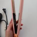 Flat Iron Hair Straightener and Curler 2 in 1 with 10s Fast Heating, 1 Inch
