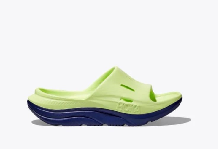 Hoka ORA Recovery Slide 3 NEW Size Youth 6.0