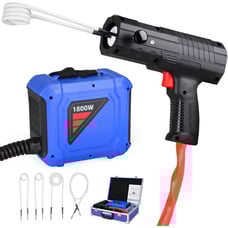 400 1800W 110V Induction Heater Bolt Removal Tool Handheld Flameless 8s Heat Co