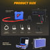 400 1800W 110V Induction Heater Bolt Removal Tool Handheld Flameless 8s Heat Co