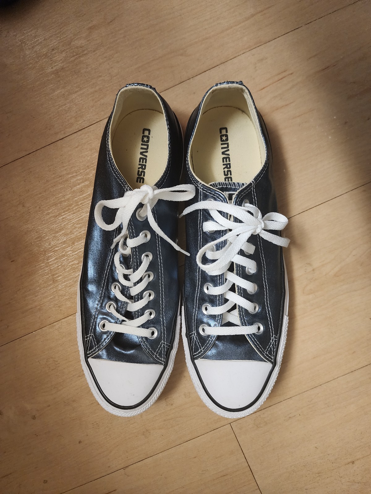 Converse chuck Taylor low top METALLIC men's 11.5
