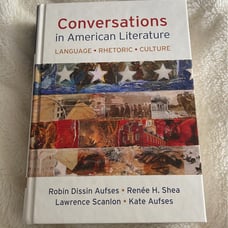 Conversations in American Literature 2015 Bedford St. Martin’s