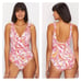 LRL | Paisley Printed Ruffle Surplice Underwire One-Piece Swimsuit 14